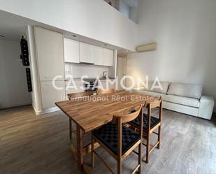 Living room of Duplex to rent in  Barcelona Capital  with Air Conditioner