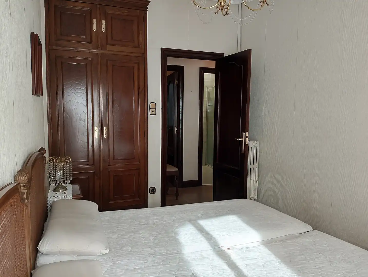 Bedroom of Flat for rent in Donostia - San Sebastián   with Terrace and Furnished