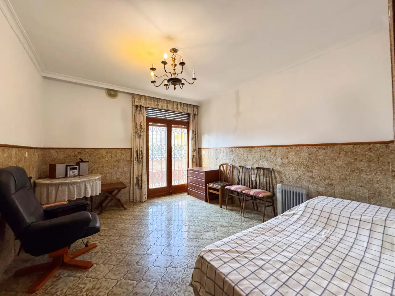 Bedroom of Houses for sale in Elda  with Air Conditioner, Heating and Private garden