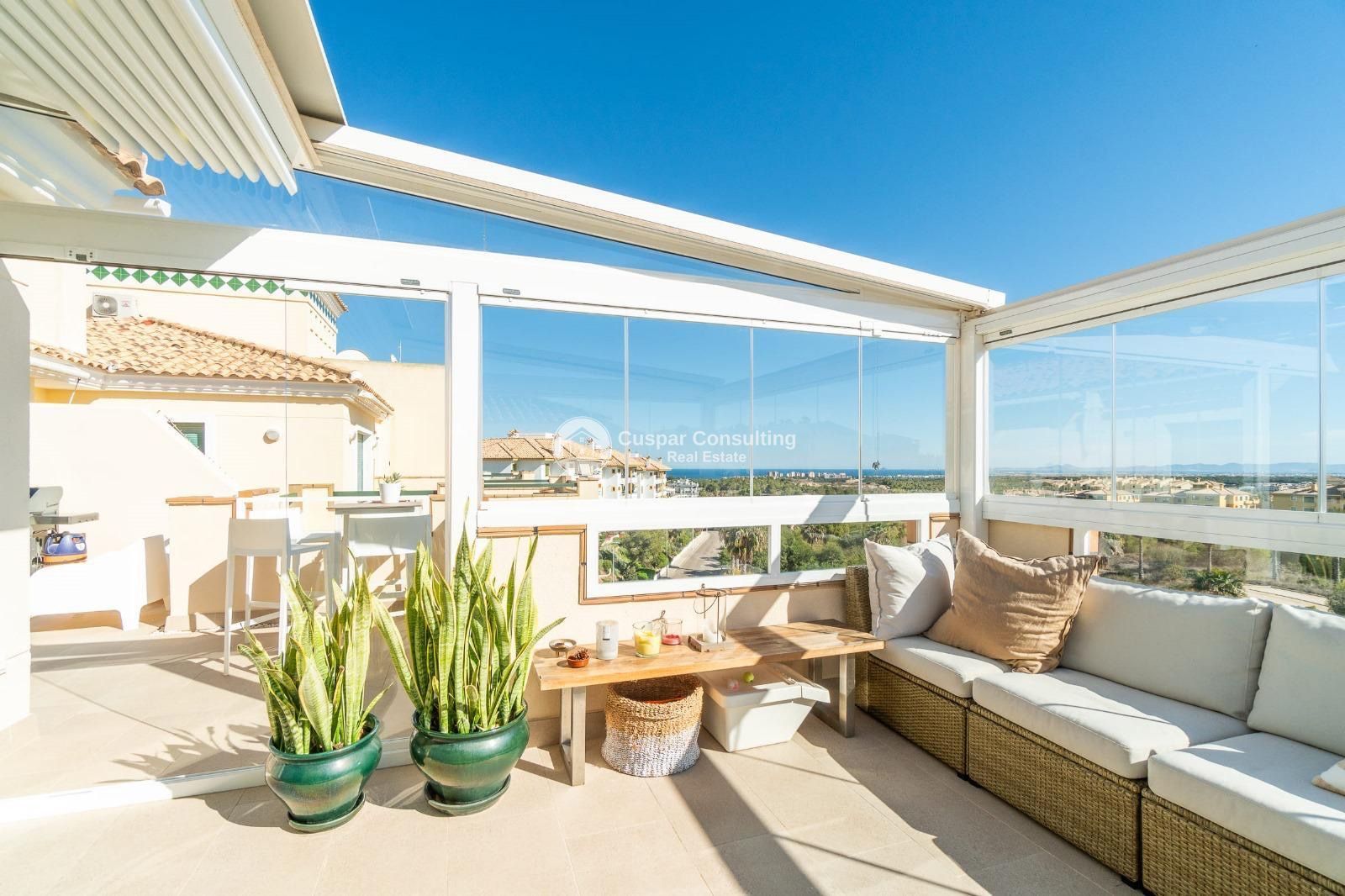 Terrace of Attic for sale in Orihuela  with Air Conditioner, Heating and Terrace