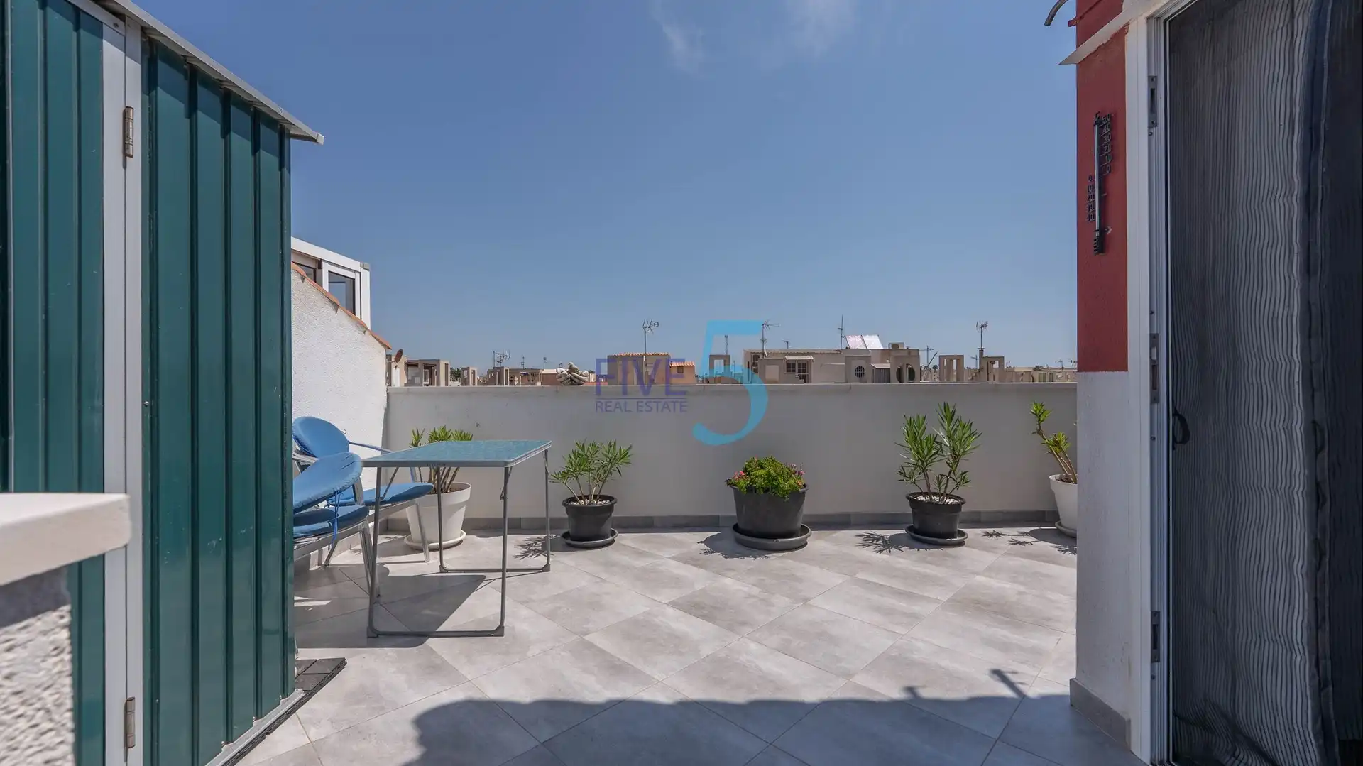 Terraza de Casa adosada en venta en Torrevieja con Aire acondicionado, Terraza y Piscina