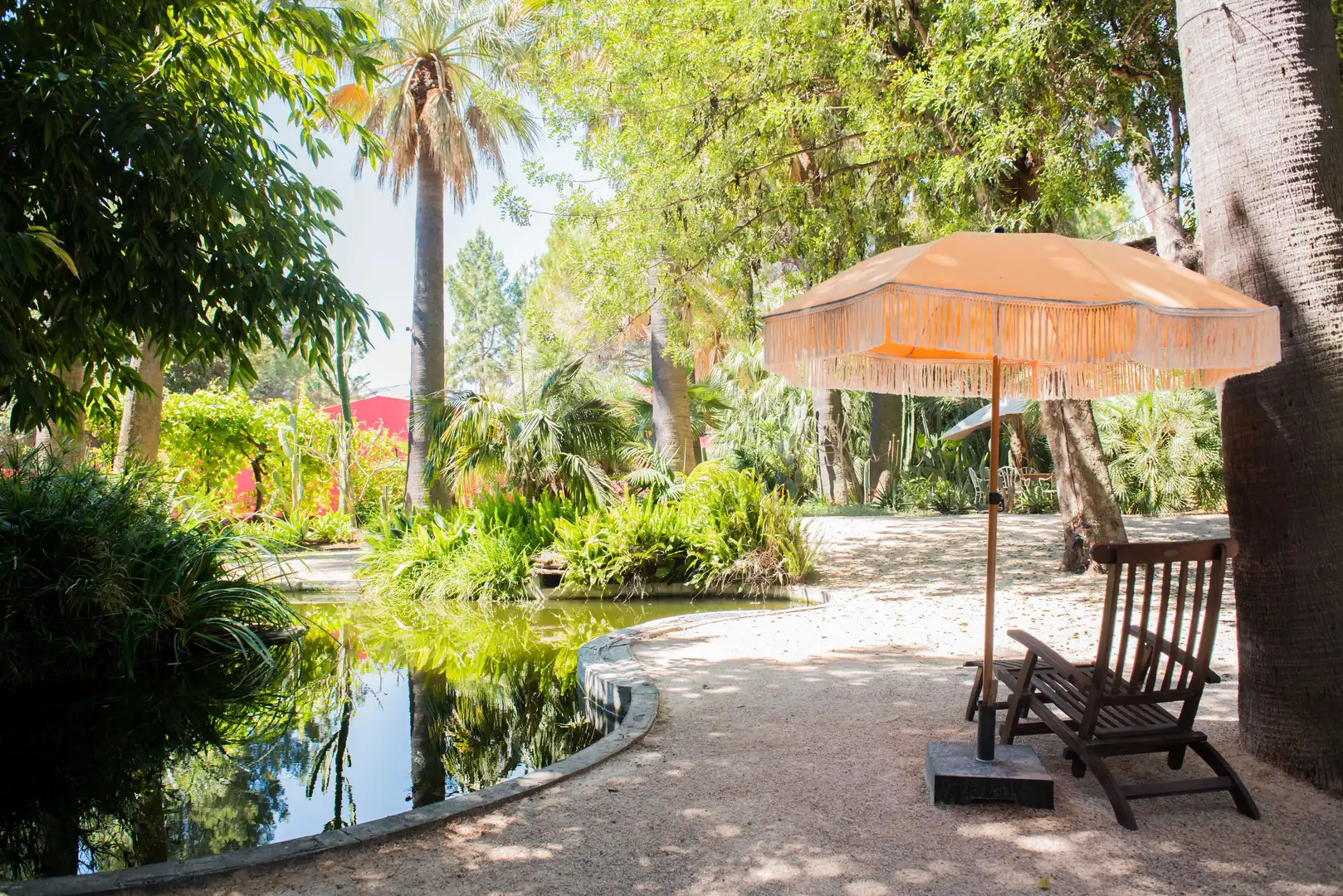 Jardín de Finca rústica en venta en Sagra con Aire acondicionado, Terraza y Piscina