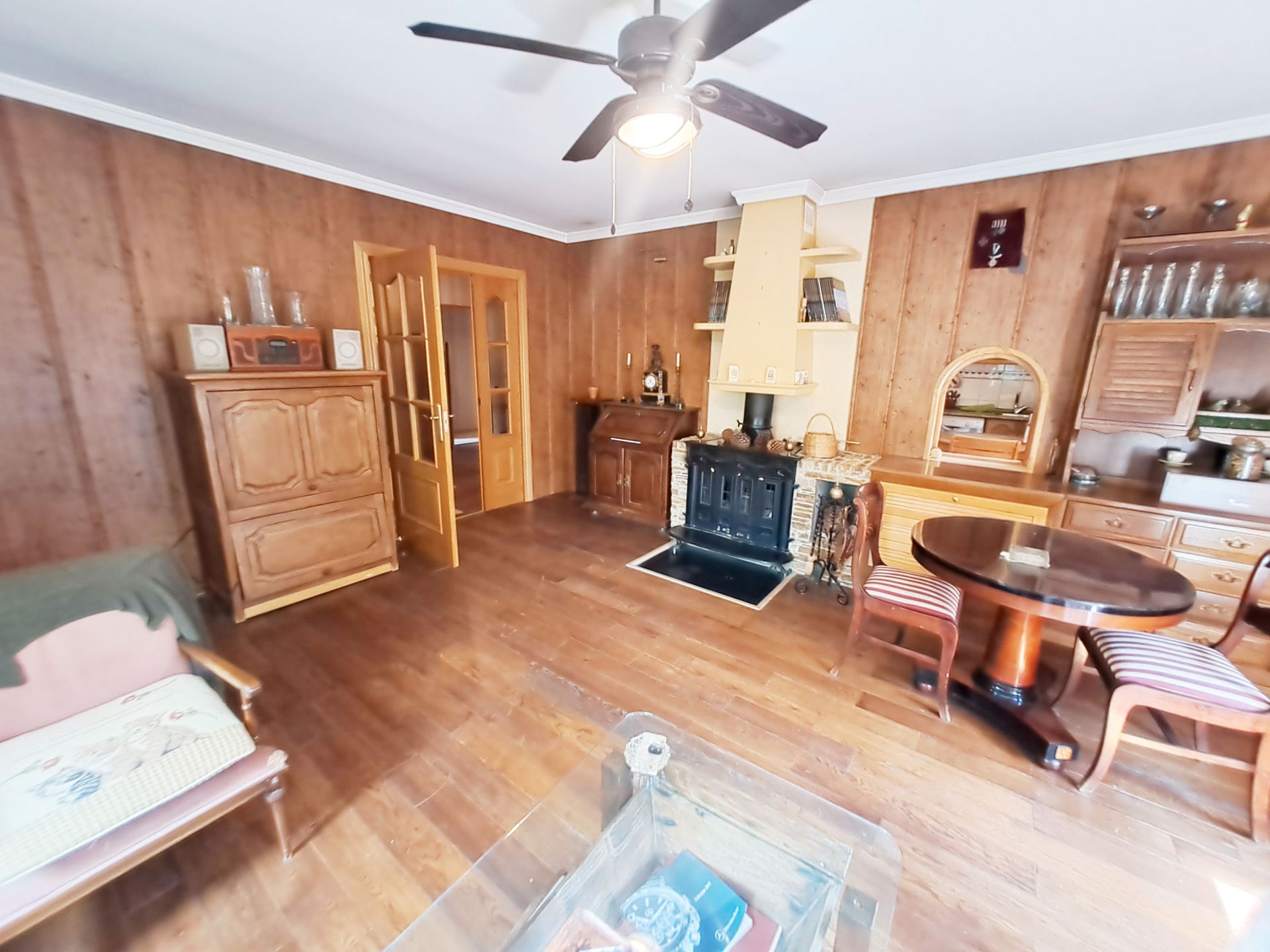 Living room of House or chalet for sale in El Espinar  with Heating, Private garden and Terrace