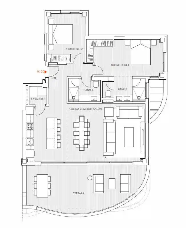 Apartamento con ascensor en venta en El Higuerón, imagen 16