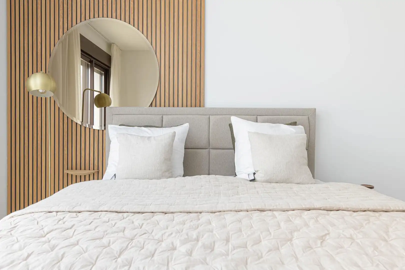 Schlafzimmer von Dachboden zum Verkauf in Fuengirola mit Gemeinschaftspool