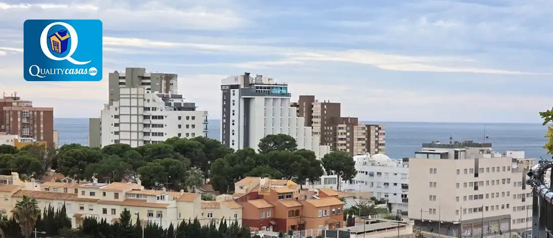 Exterior view of Apartments for sale in El Campello  with Air Conditioner, Heating and Terrace