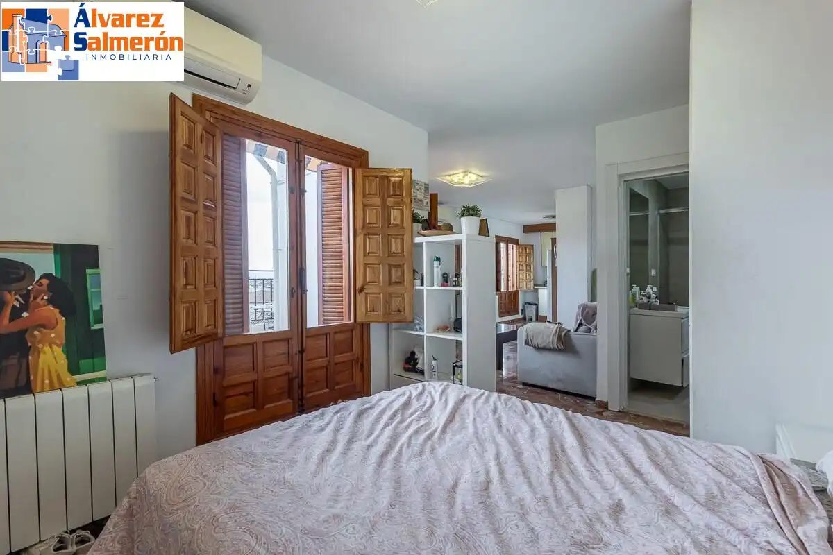 Schlafzimmer von Wohnung zum Verkauf in Granada mit Terrasse