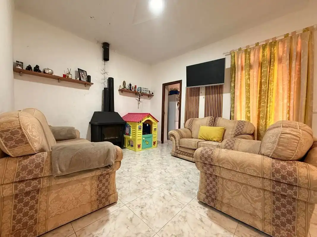 Wohnzimmer von Haus oder Chalet zum Verkauf in Gata de Gorgos mit Abstellraum