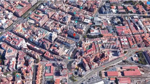 Foto 5 de Garaje en venta en Plaza 3 de Abril, 8, Oliveros - Altamira, Almería Capital