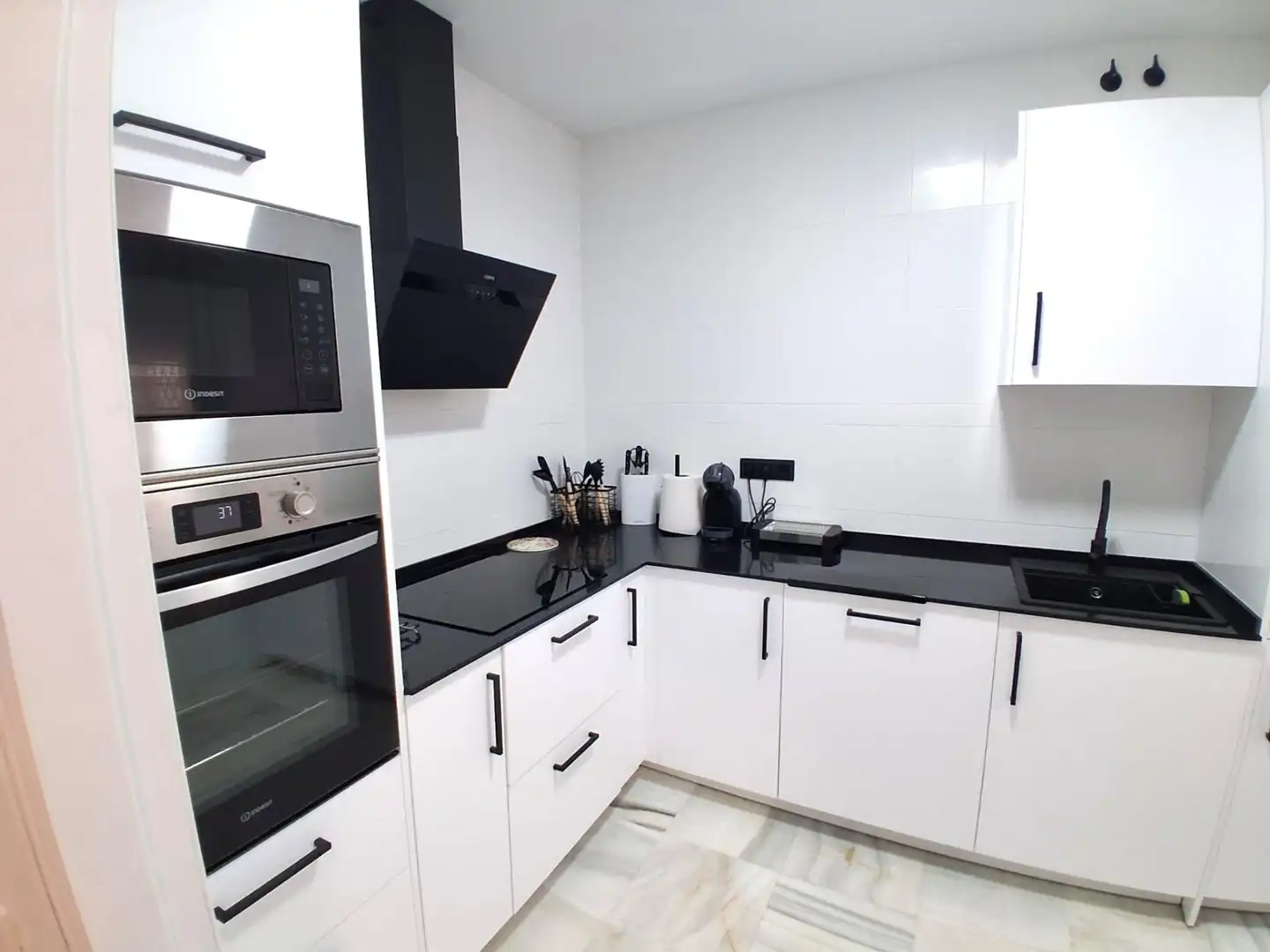 Cocina de Piso de alquiler en Barbate con Amueblado