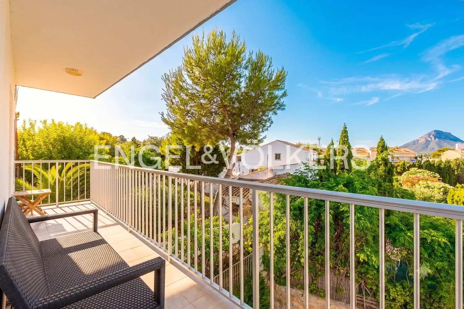 Terraza de Piso en venta en Jávea / Xàbia con Aire acondicionado, Calefacción y Terraza