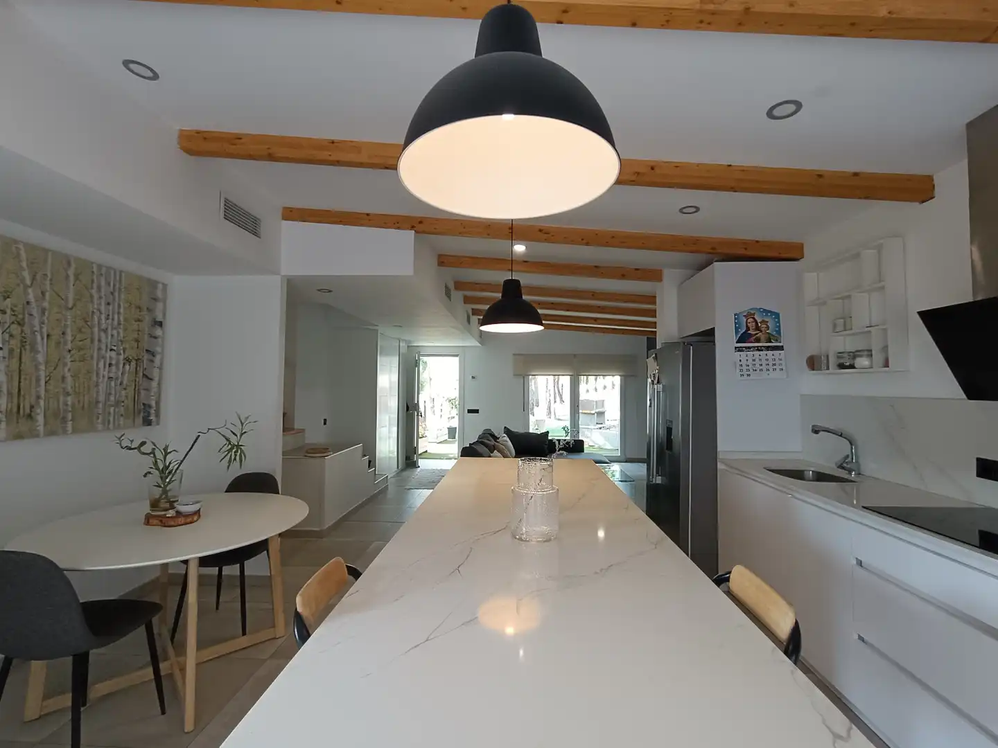 Kitchen of Houses for sale in Galapagar  with Air Conditioner, Heating and Private garden