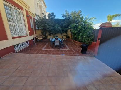 Terrace of Single-family semi-detached for sale in Alhaurín de la Torre  with Air Conditioner, Terrace and Swimming Pool