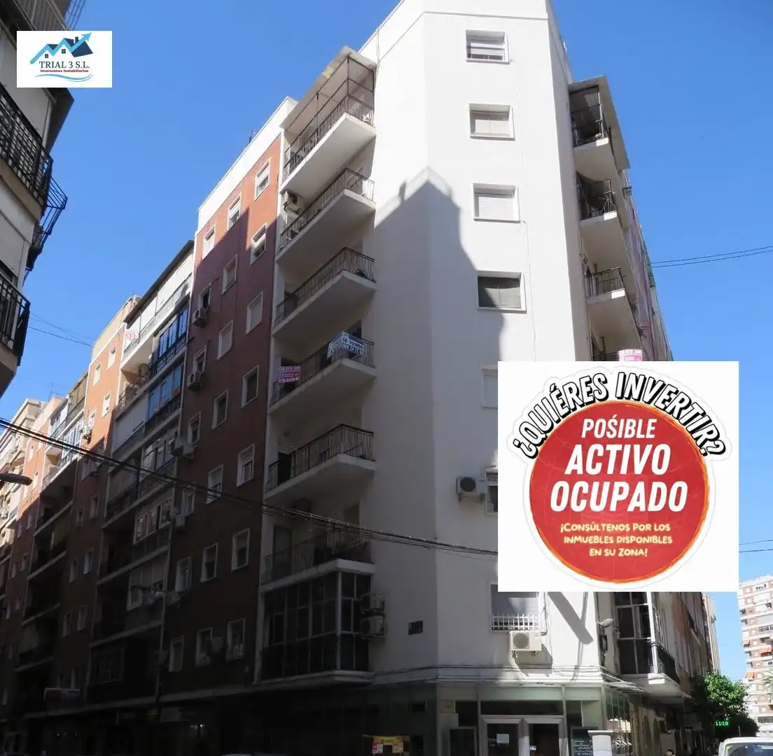 Vista exterior de Pis en venda en  Murcia Capital