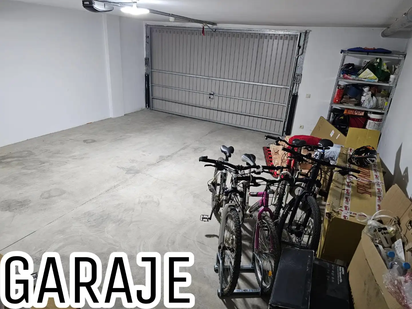 Parking de Casa adosada en venta en El Ballestero, Albacete