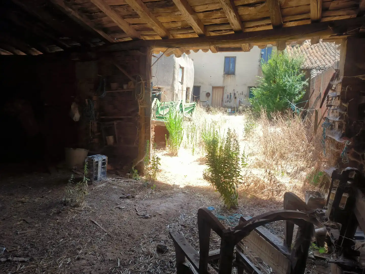 Casa o xalet en venda en Palacios de Riopisuerga amb Jardí privat i Balcó