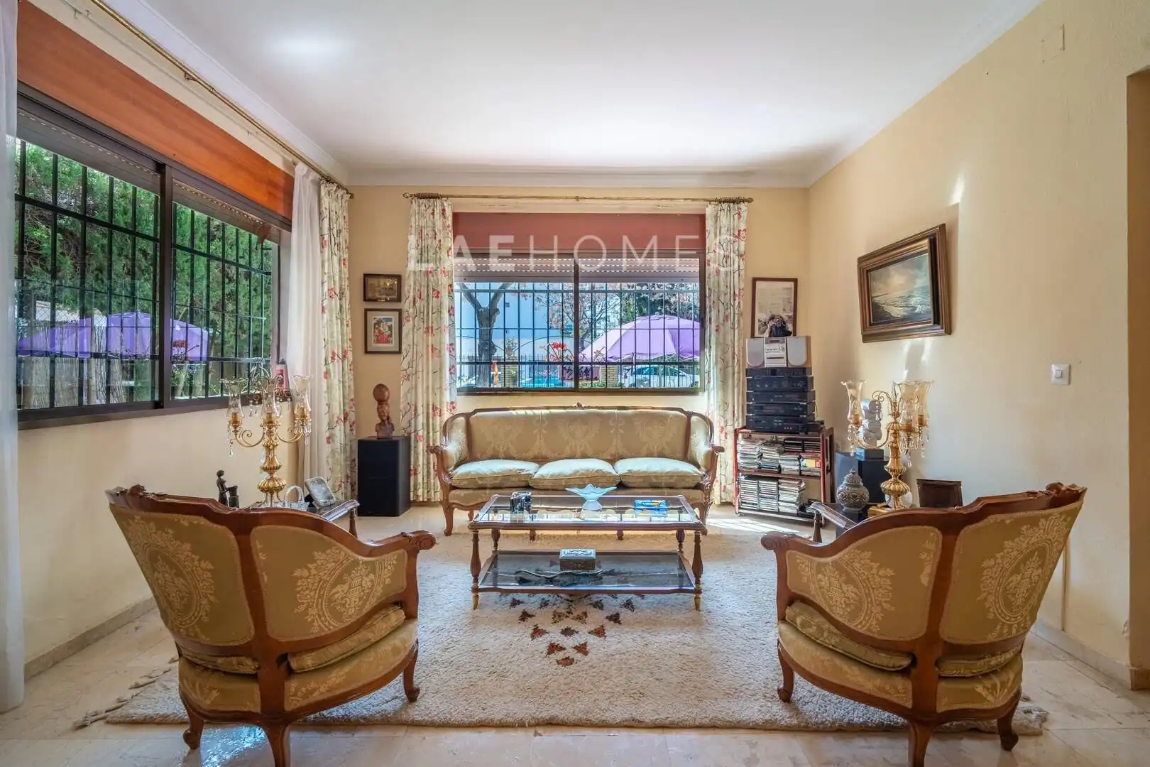 Living room of Houses for sale in Torremolinos  with Private garden, Terrace and Storage room