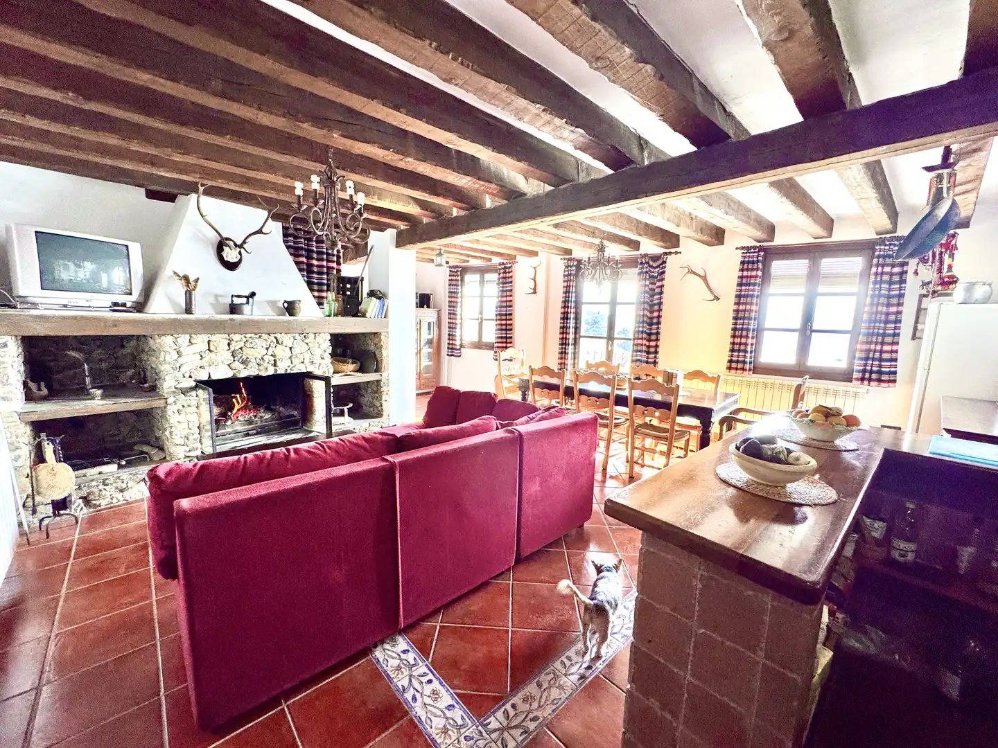 Living room of Buildings for sale in Juviles  with Alarm