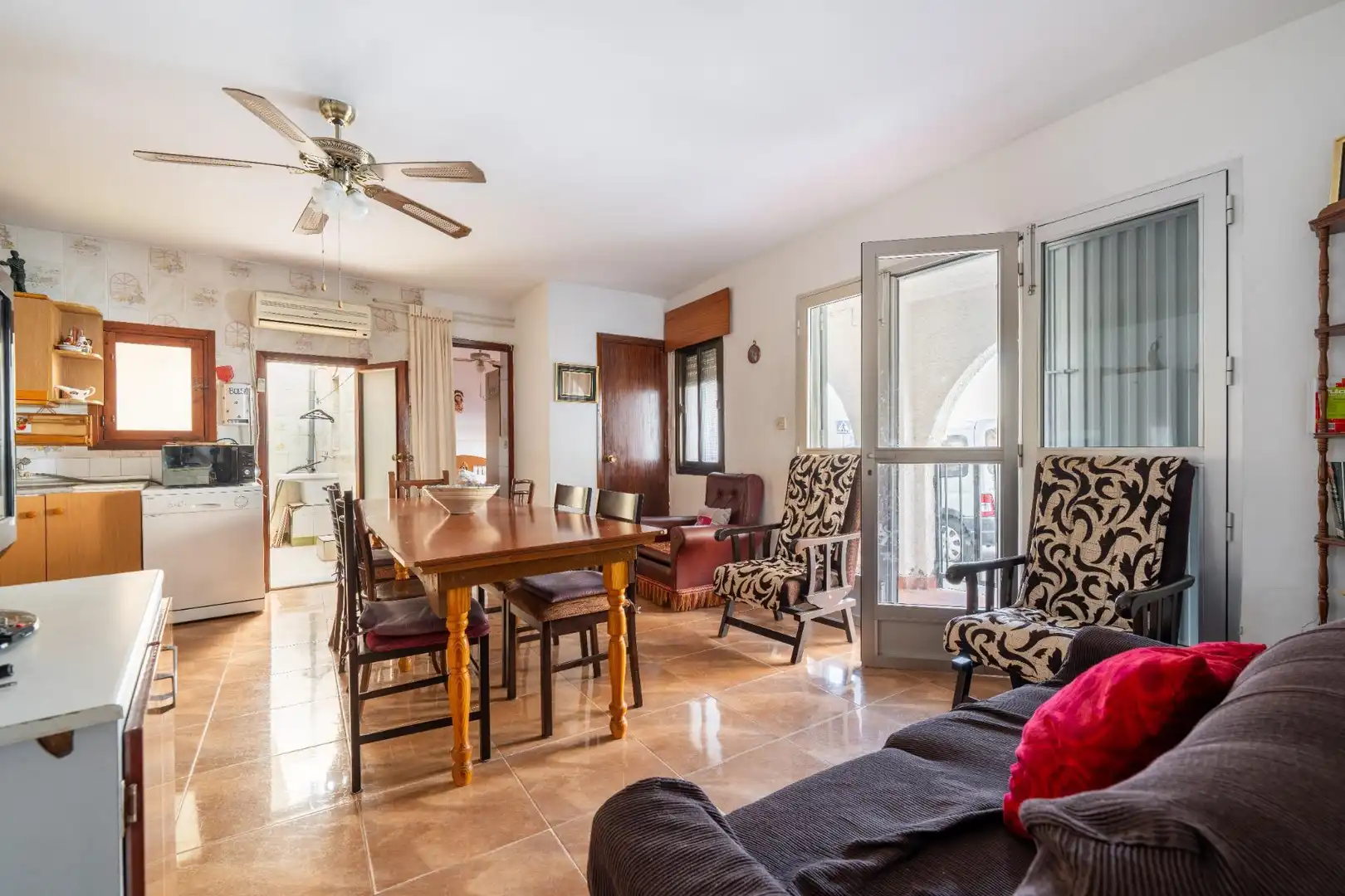 Dining room of Duplexes for sale in Almería  with Air Conditioner