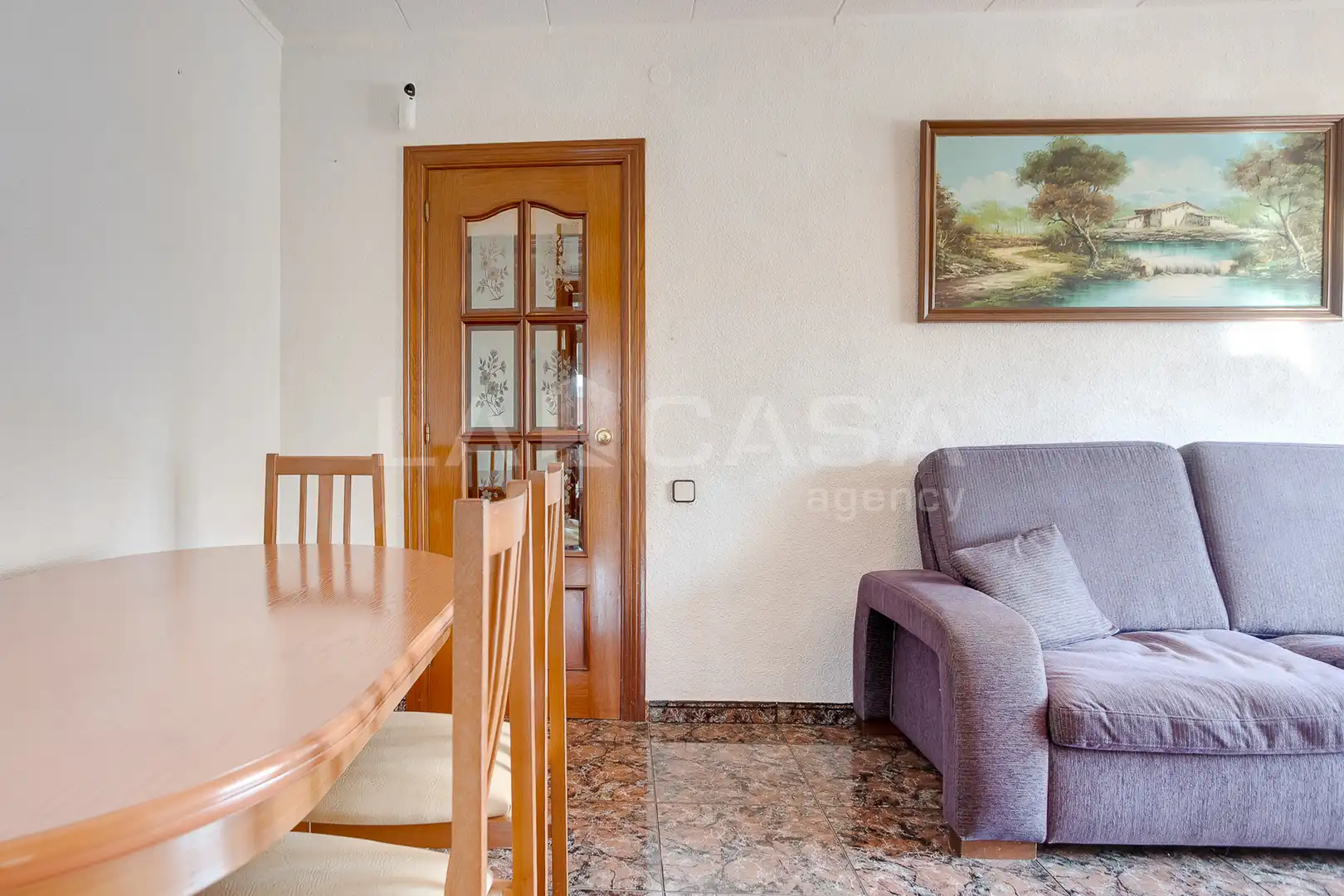 Sala de estar de Piso en venta en Barcelona