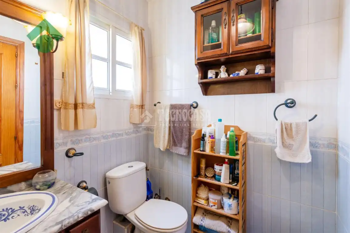 Baño de Casa o chalet en venta en Rincón de la Victoria con Aire acondicionado y Terraza