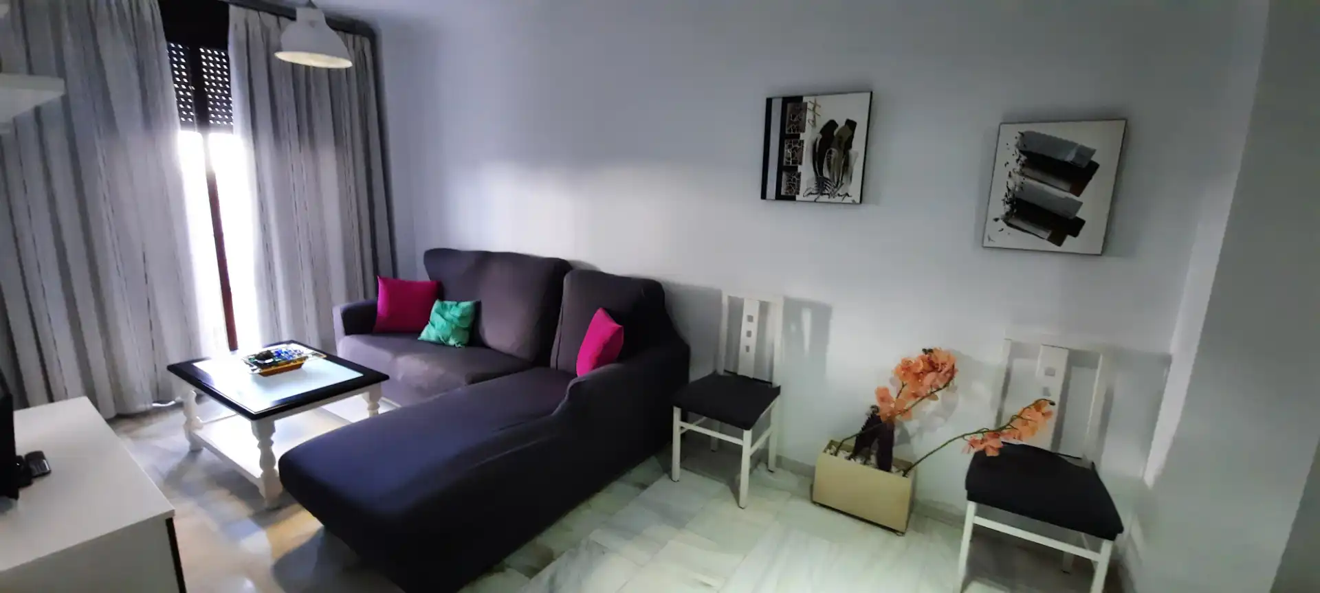Wohnzimmer von Wohnung zur Miete in Lucena mit Klimaanlage, Heizung und Abstellraum