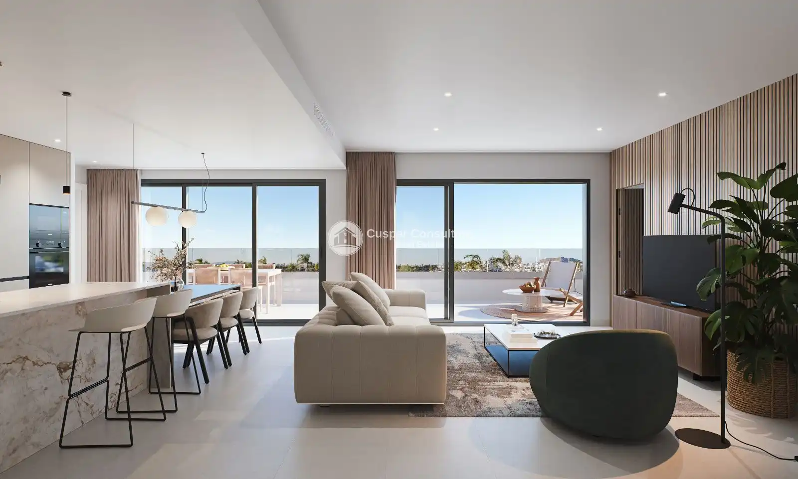 Living room of Attic for sale in Torre-Pacheco  with Heating, Terrace and Storage room