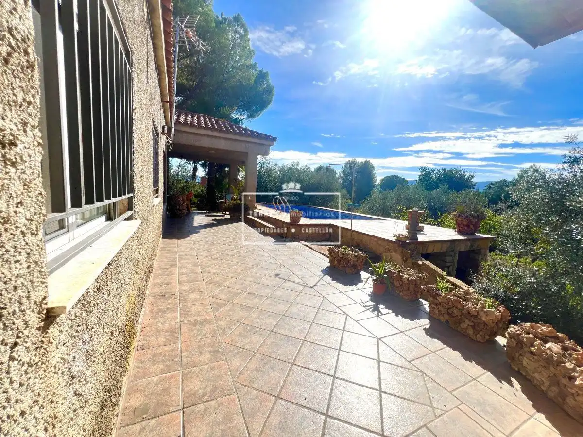 Villa mit Pool zum Verkauf in Vilafamés, imagen 61