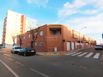 Exterior view of Single-family semi-detached for sale in El Ejido