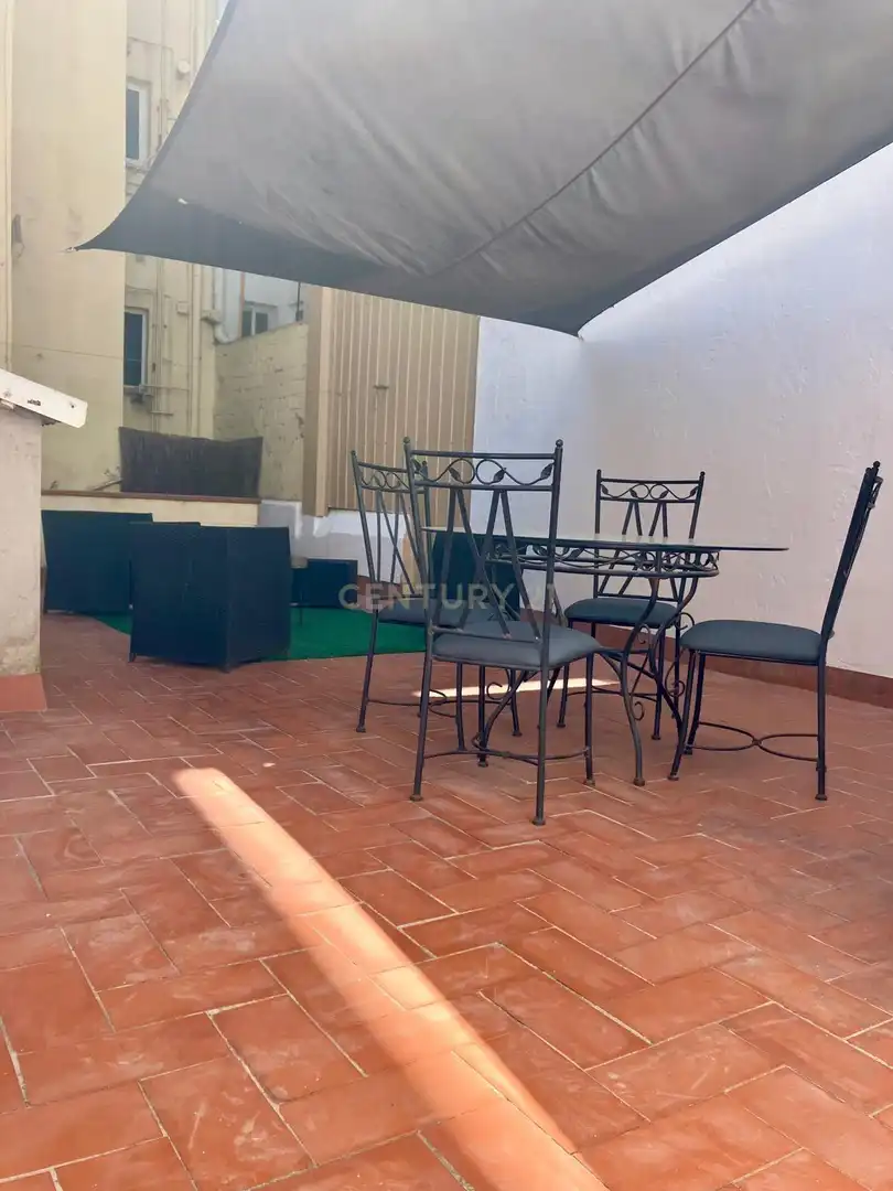 Terrassa de Apartament de lloguer en Barcelona amb Aire condicionat