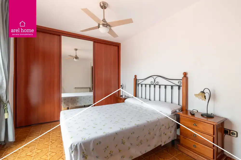 Bedroom of Attic for sale in Esplugues de Llobregat  with Air Conditioner
