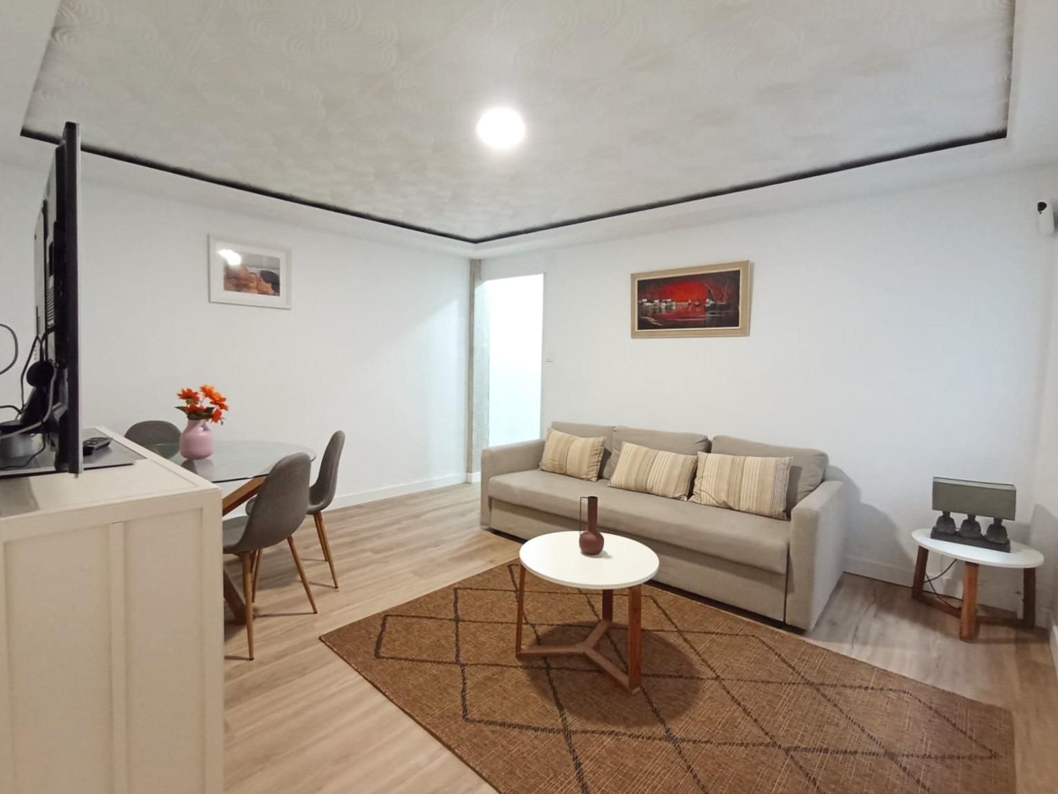 Sala de estar de Piso en venta en Bellreguard con Aire acondicionado, Parquet y Trastero
