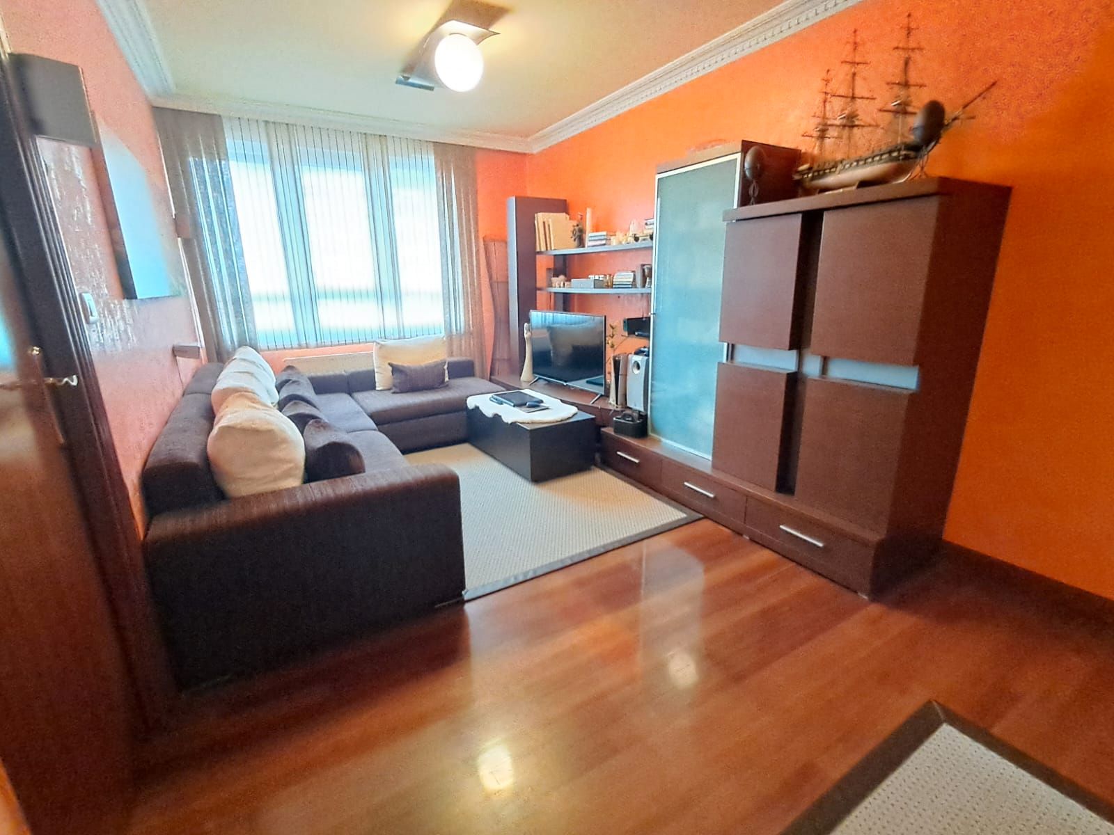 Living room of Flat for sale in Barakaldo   with Heating, Storage room and Furnished