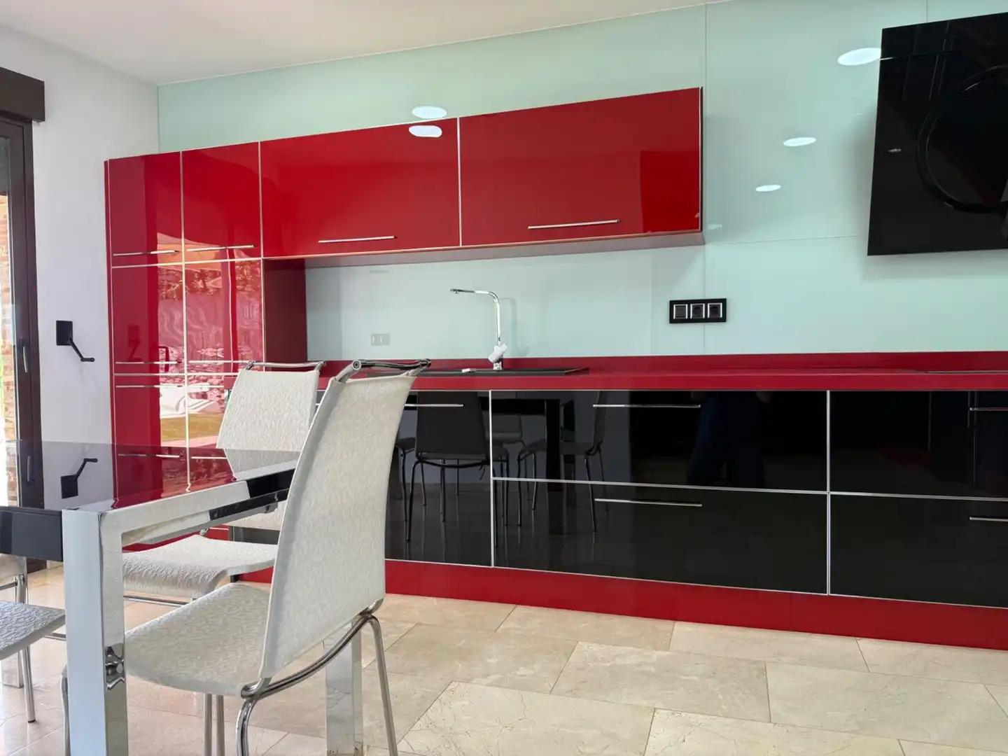 Kitchen of Houses for sale in Molina de Segura  with Air Conditioner, Private garden and Terrace