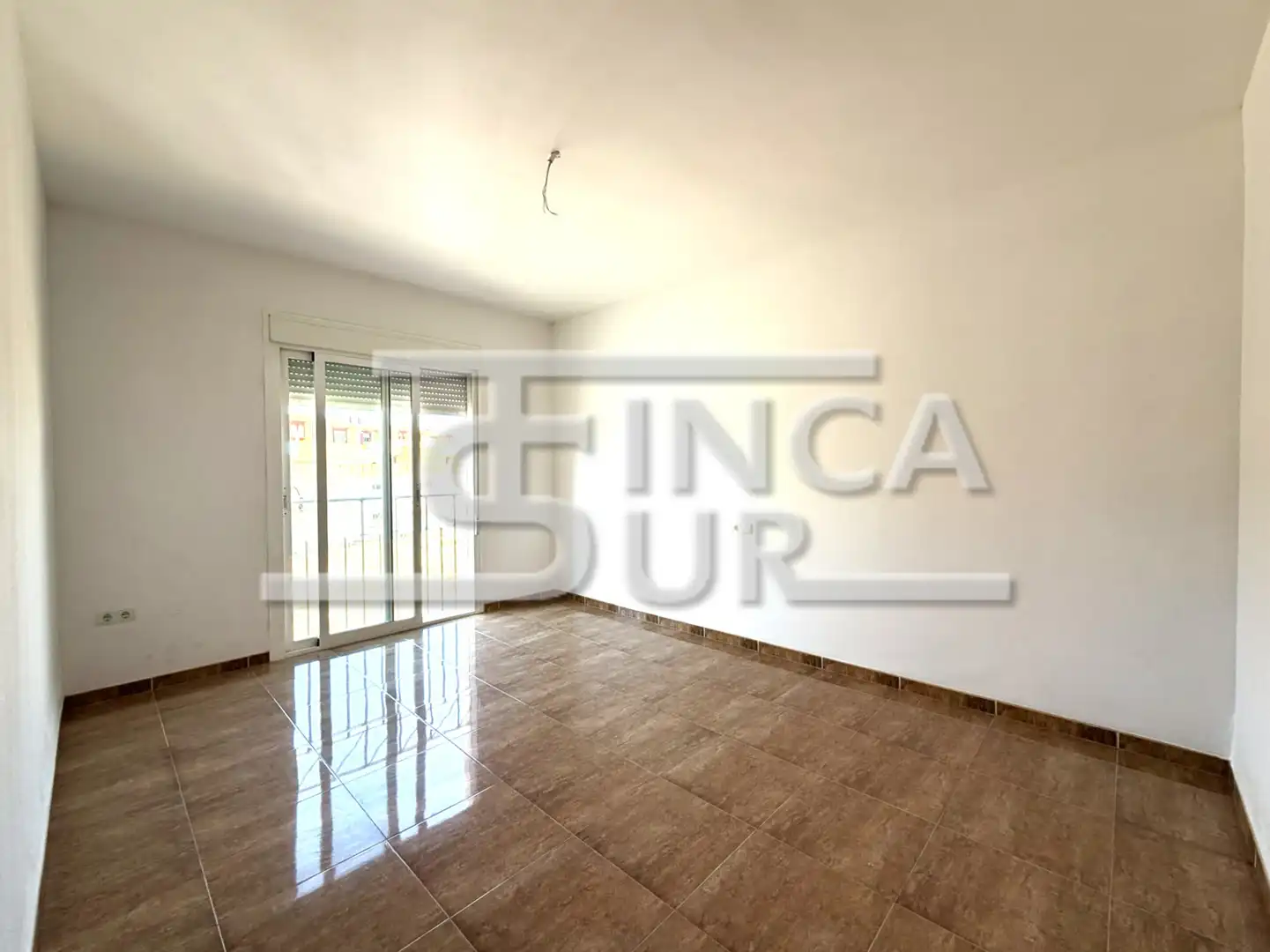 Sala de estar de Piso en venta en Roquetas de Mar con Balcón