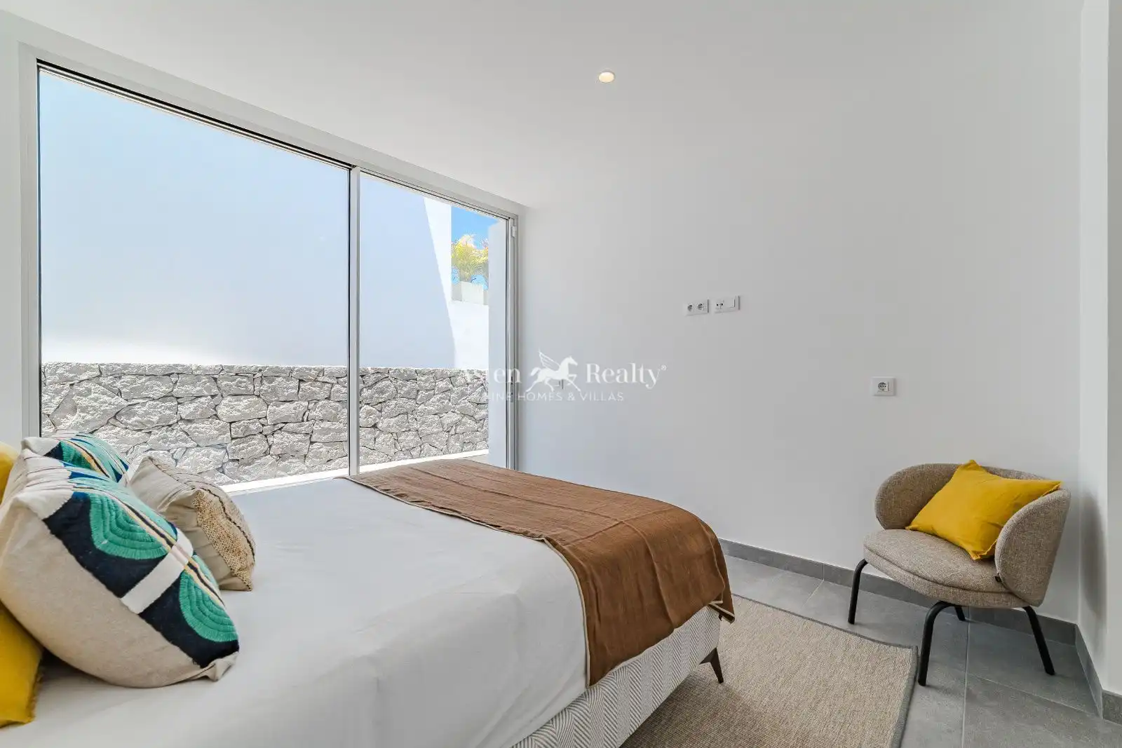 Habitación de Casa o chalet en venta en Adeje con Aire acondicionado, Calefacción y Jardín privado