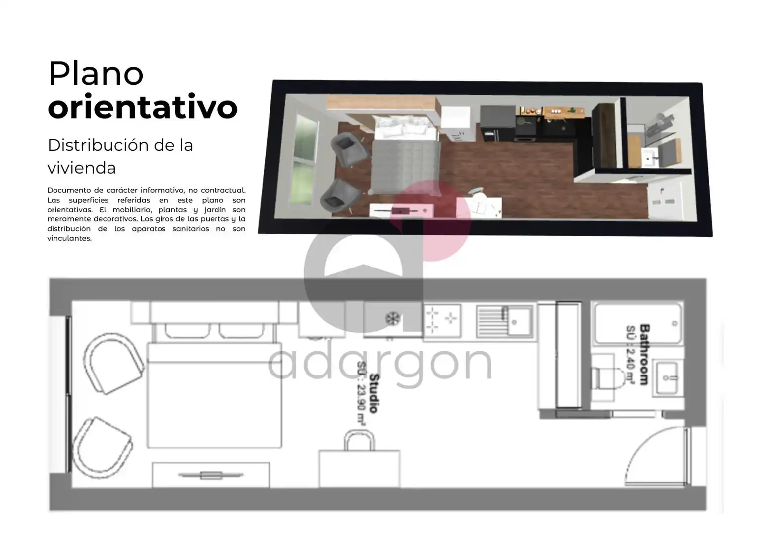 Habitación de Estudio en venta en Torrevieja con Jardín privado y Amueblado