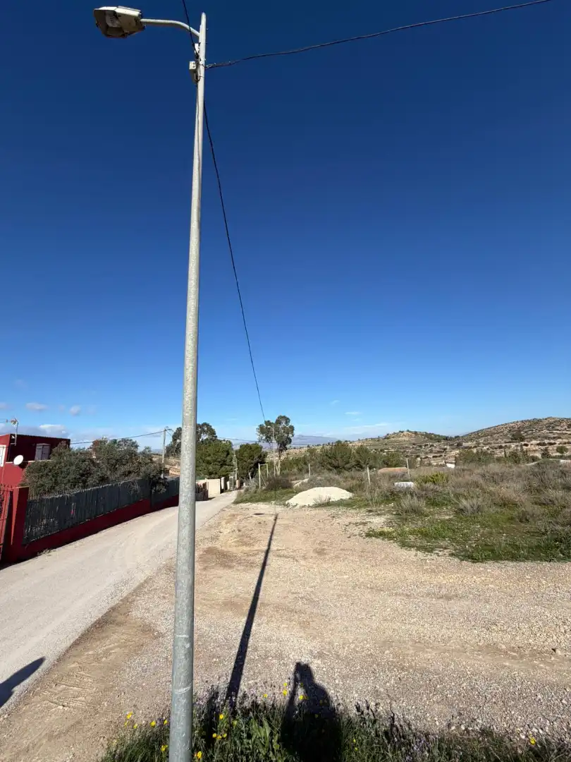 Exterior view of Land for sale in Murcia