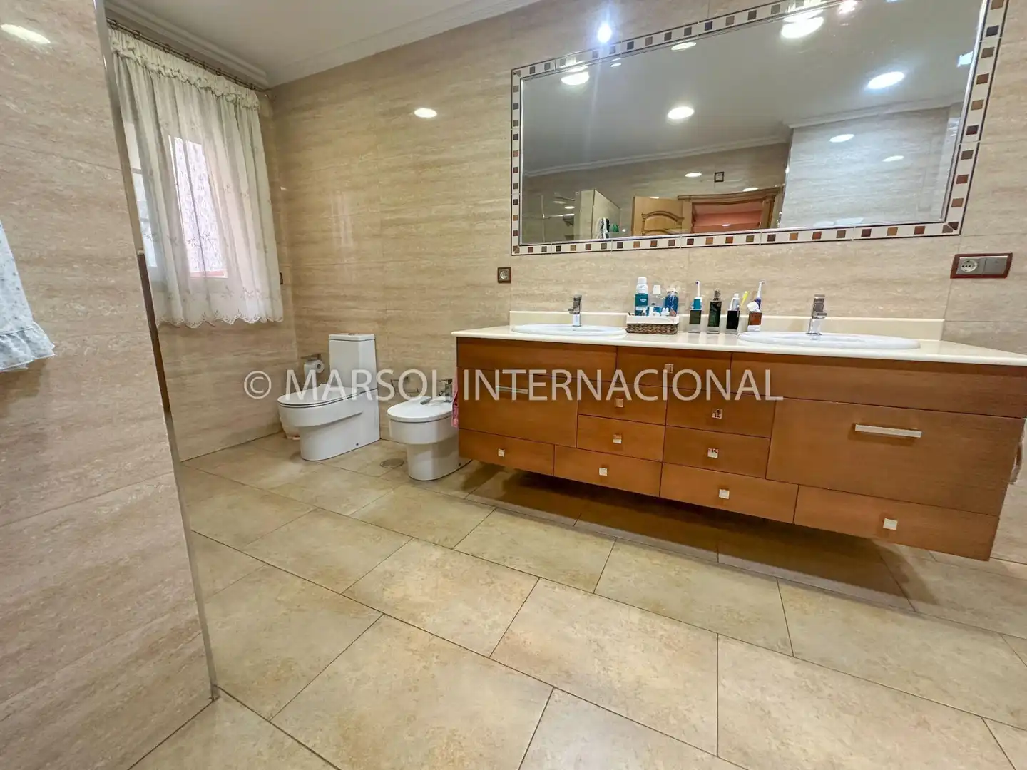 Bathroom of Houses for sale in Redován  with Private garden and Storage room