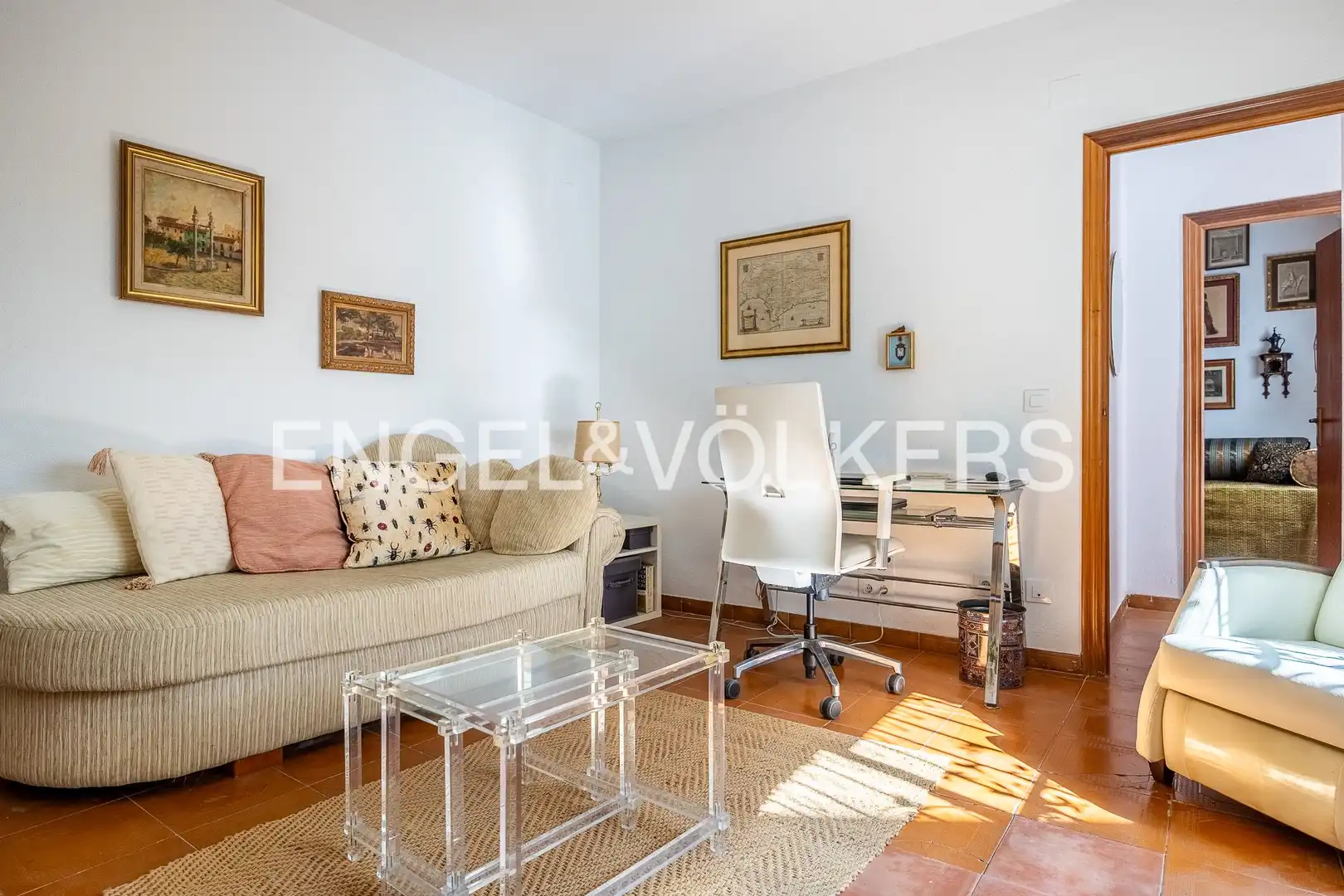 Living room of Attic for sale in Sevilla  with Air Conditioner, Heating and Terrace