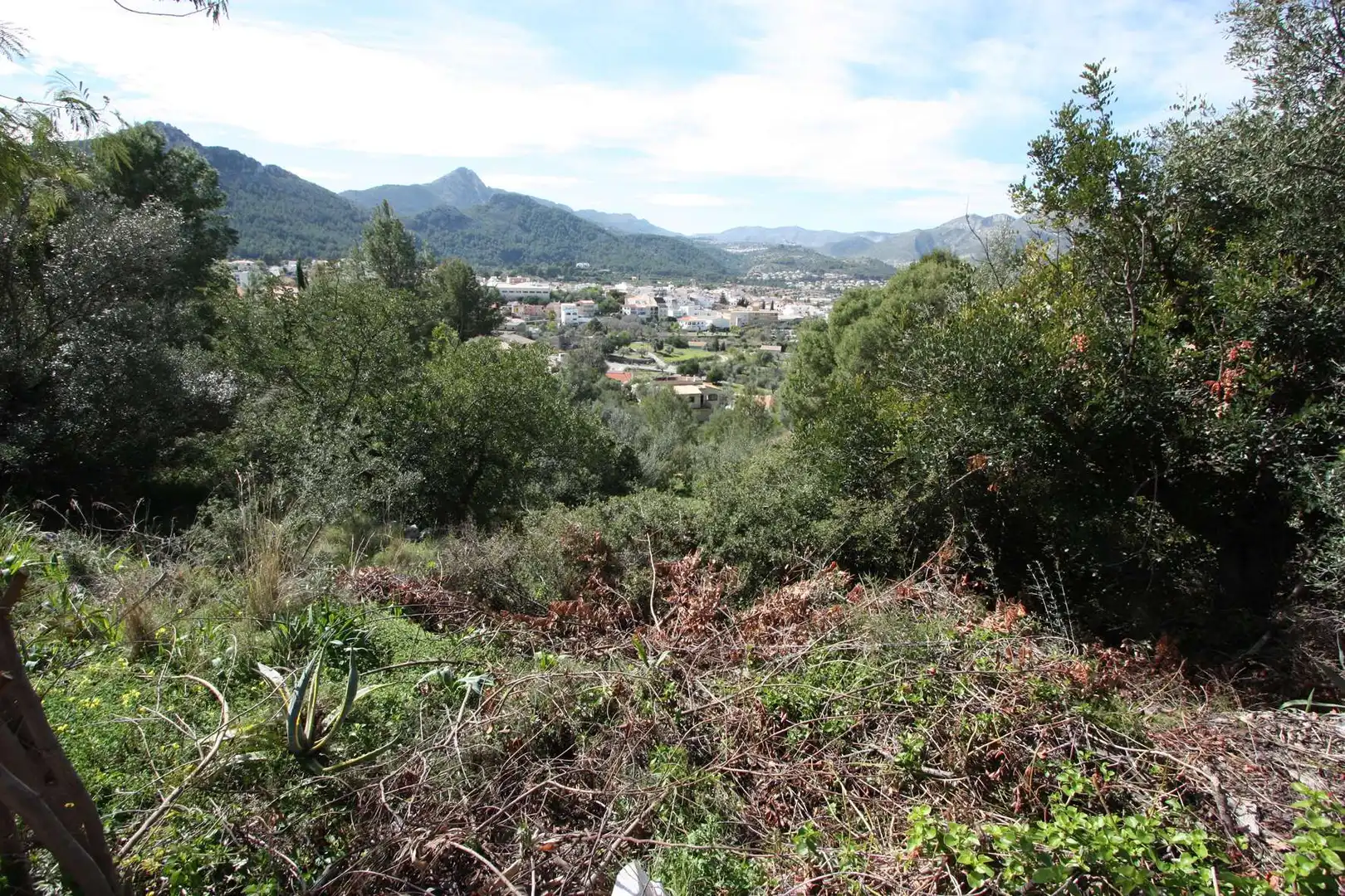 Residential land for sale in Orba
