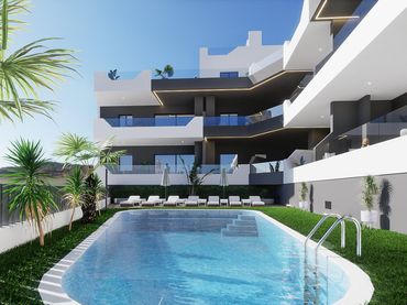 Apartment with balcony for sale in Benijófar