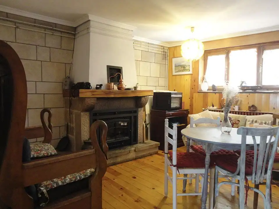 Comedor de Casa o chalet en venta en Arauzo de Miel con Calefacción, Trastero y Amueblado