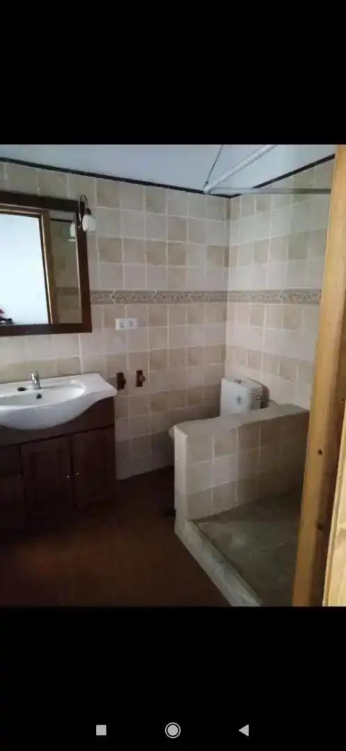 Baño de Planta baja en venta en Fuenteheridos con Jardín privado