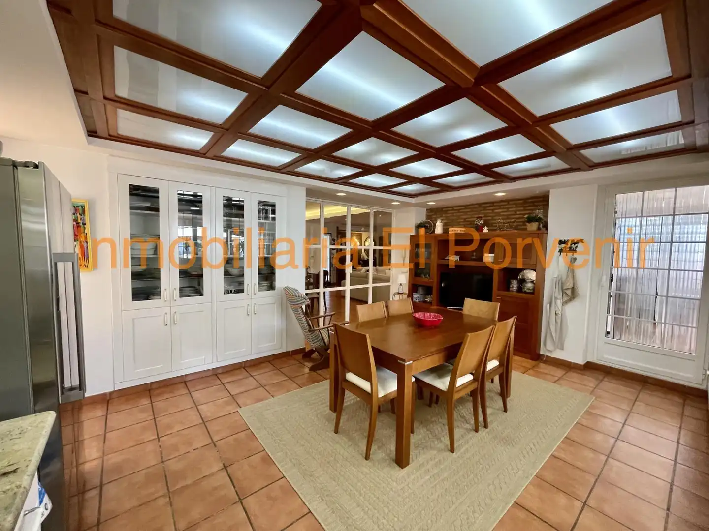 Comedor de Casa o chalet en venta en Torrent con Aire acondicionado, Calefacción y Jardín privado
