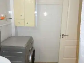 Bathroom of Flat for rent in Gijón   with Heating, Parquet flooring and Furnished