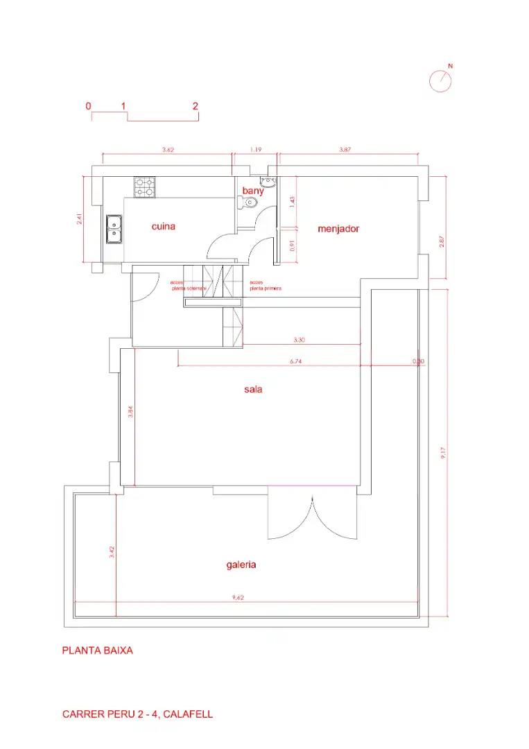 Villa mit Terrasse zum Verkauf in Avinguda Espanya, imagen 65