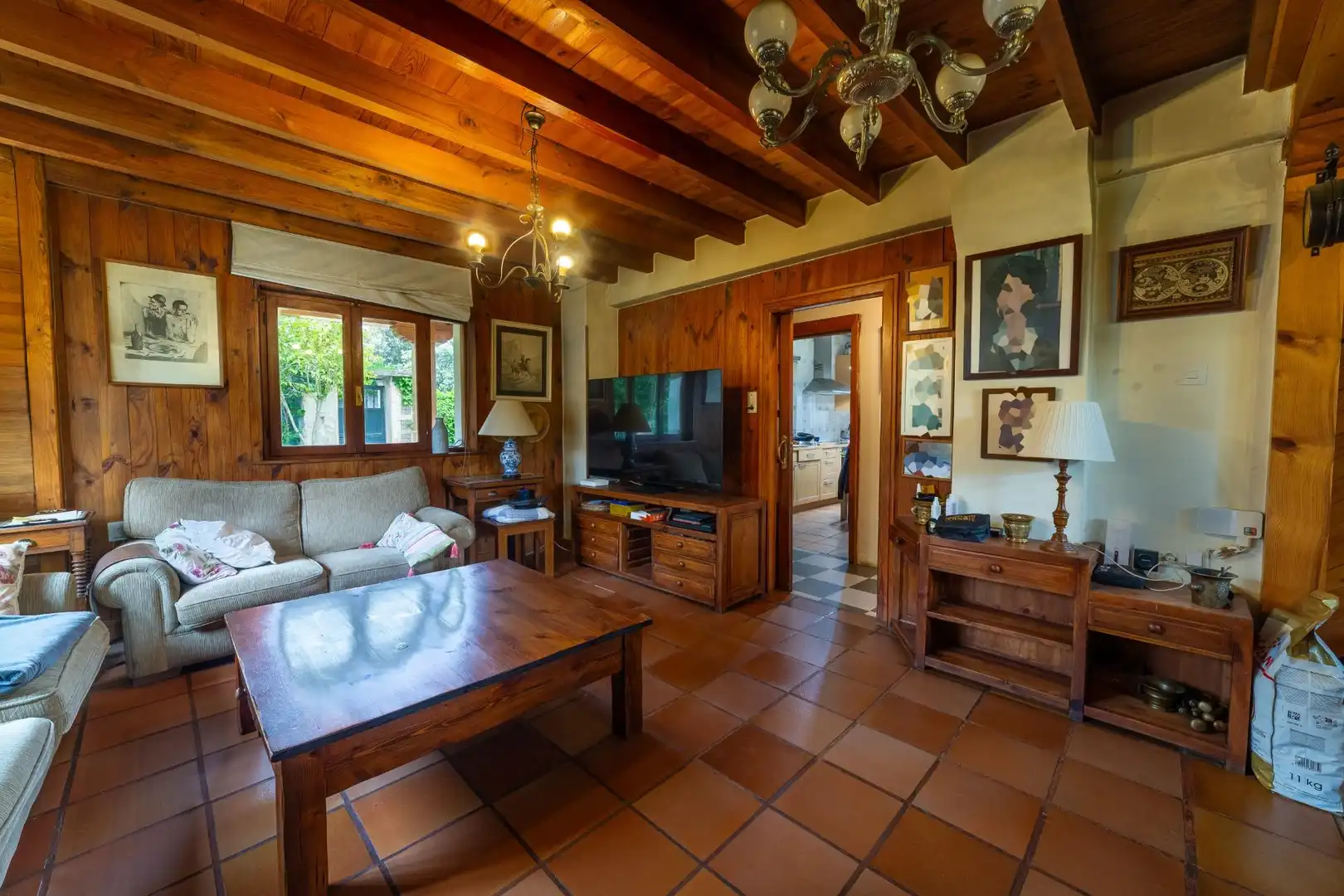Sala de estar de Casa o chalet en venta en Valladolid con Calefacción, Jardín privado y Piscina