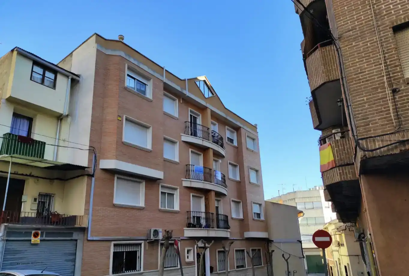 Vista exterior de Pis en venda en Abarán amb Aire condicionat i Balcó