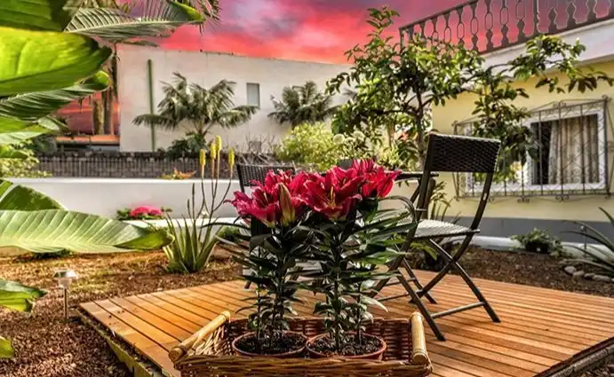 Terraza de Casa o chalet en venta en Los Realejos con Jardín privado, Terraza y Trastero